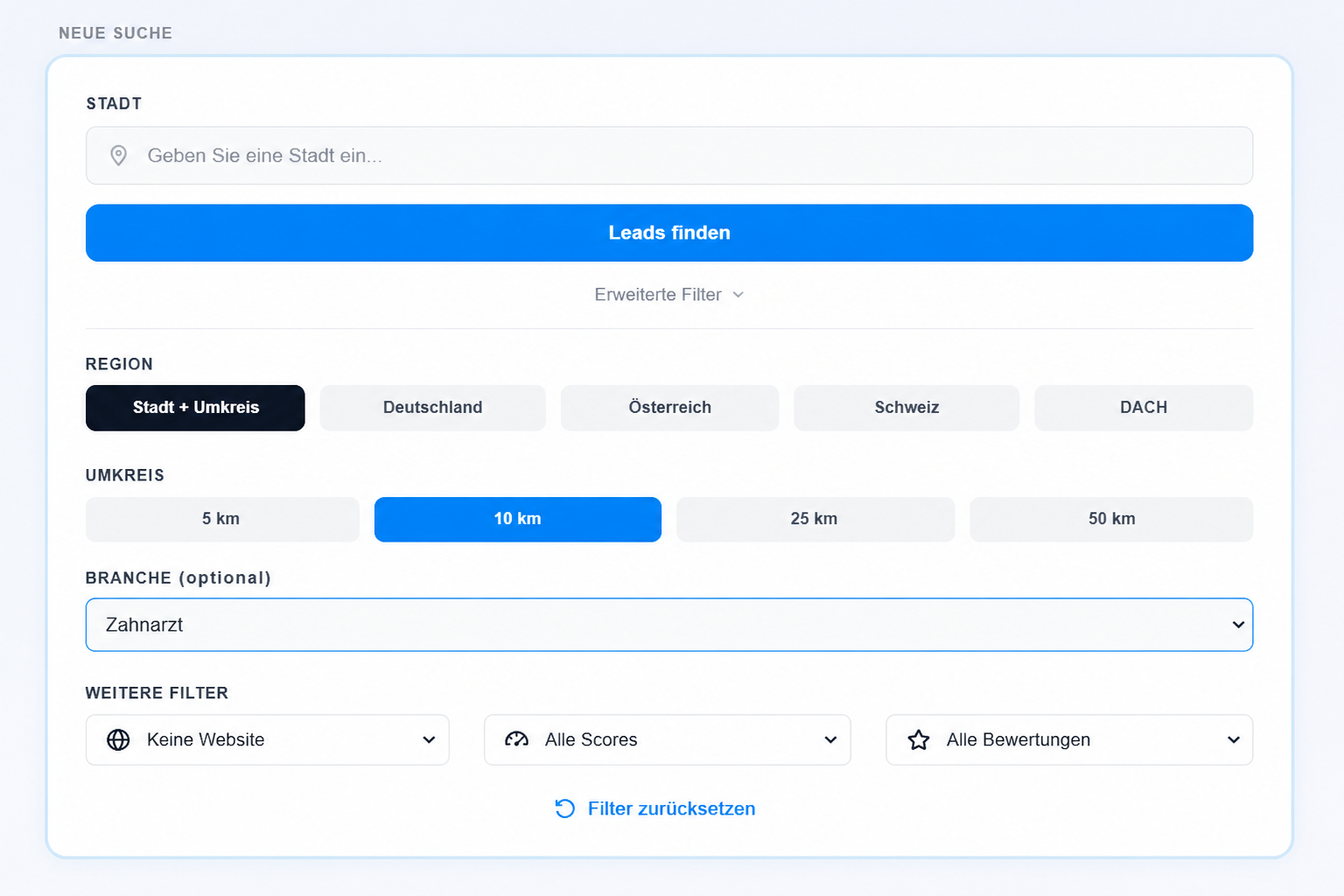 Prozess der Kundenakquise für Webdesigner von Recherche bis Follow-up